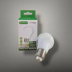 💡 Bombillo Luz Fría 10W