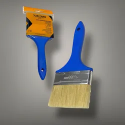 🖌️ Brocha Brickell 4" Pelo Amarillo