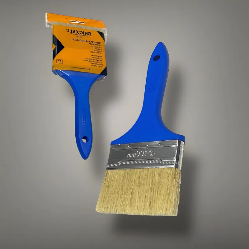 🖌️ Brocha Brickell 4" Pelo Amarillo
