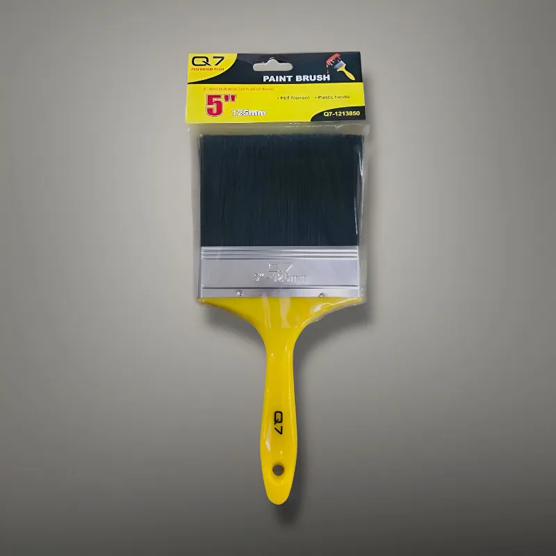 🖌️ Brocha Q7 5" Pelo Negro