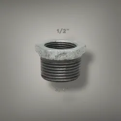 🚽 Buzi 1/2" X 3/4" Galván