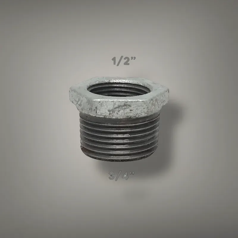 🚽 Buzi 1/2" X 3/4" Galván