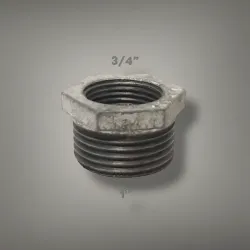 🚽 Buzi 1" X 3/4" Galván