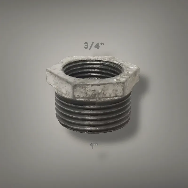 🚽 Buzi 1" X 3/4" Galván