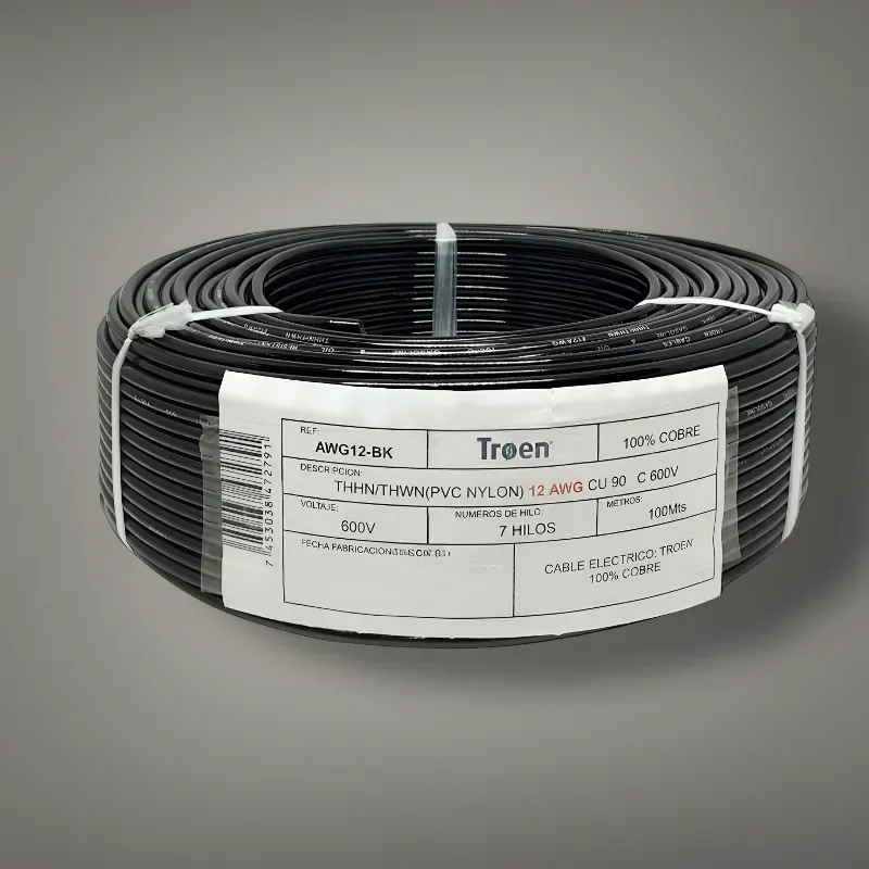 💡 Cable 12 de Cobre