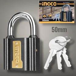 🔒 Candado Incco 50mm Mediano