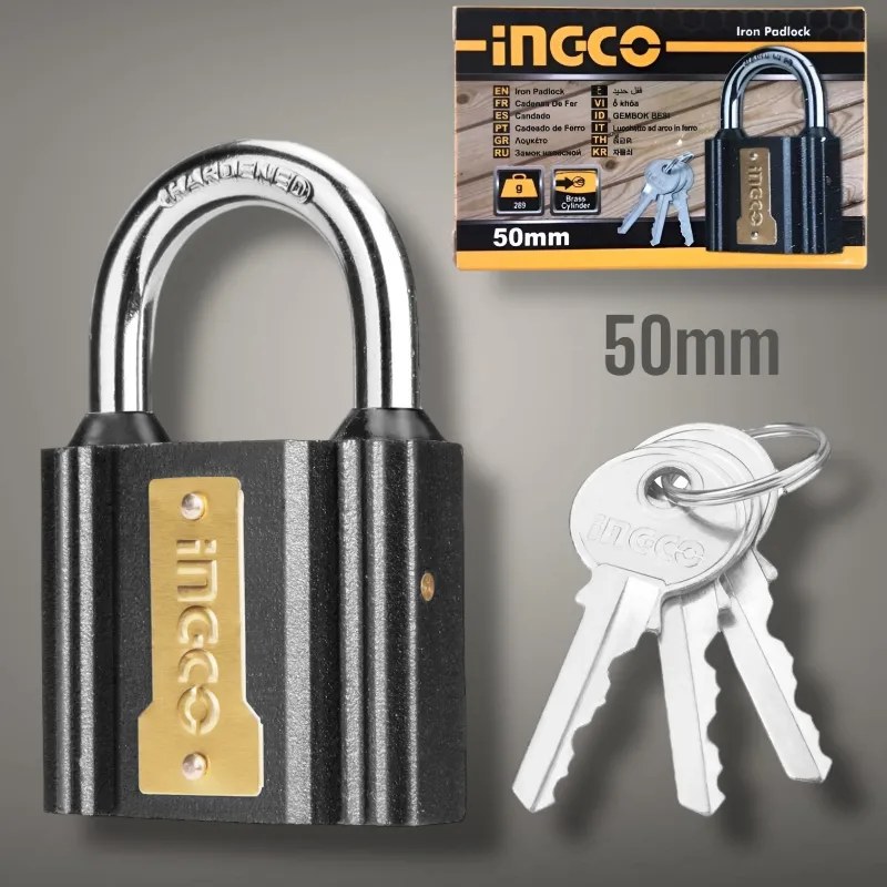 🔒 Candado Incco 50mm Mediano