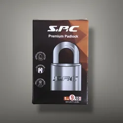 🔒 Candado S.P.C Plateado Mediano