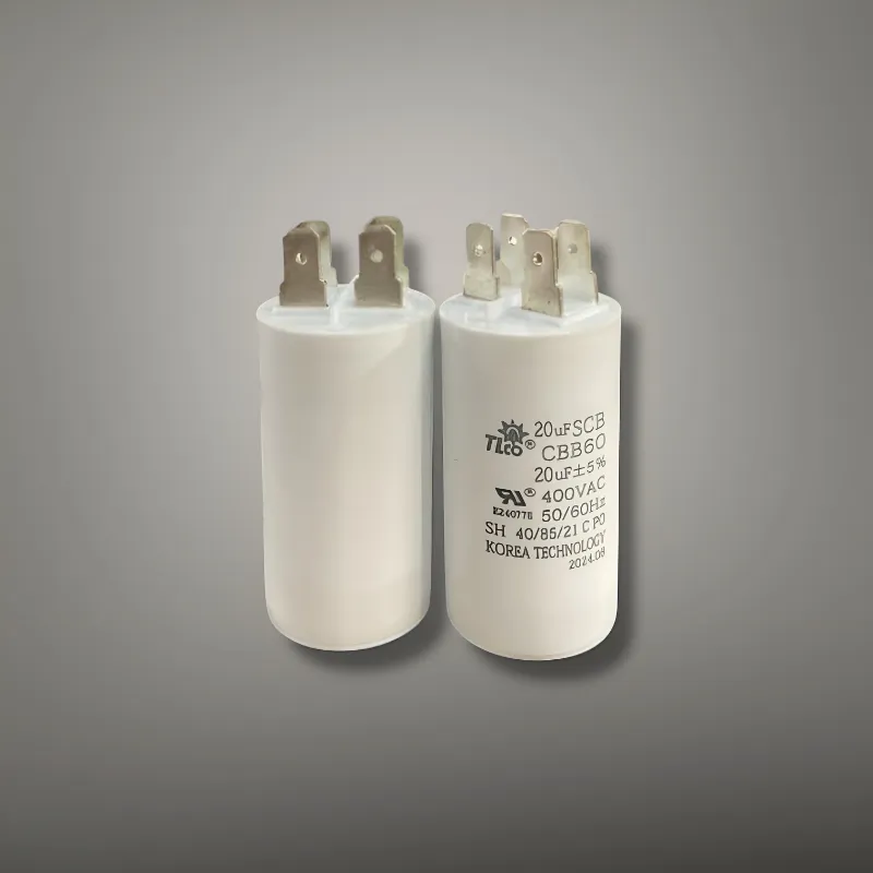 ⚙️ Capacitor 20μF