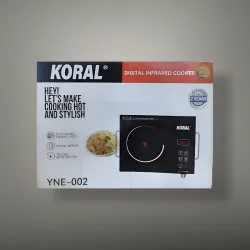 🍳 Cocina Infrarrojo Koral