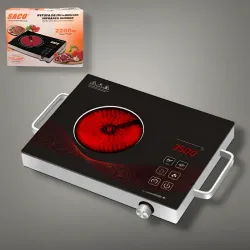 🍳 Cocina Infrarrojo Saco 2200 W