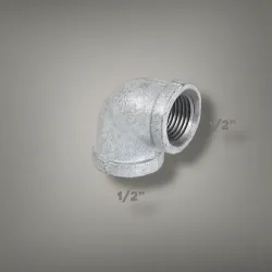 🚽 Codo 1/2” Galván