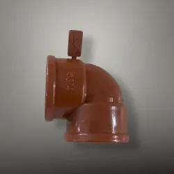 🚽 Codo 3/4” PVC