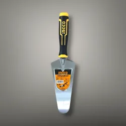 🛠️ Cuchara Bricklaying Trowel Ingco 8"