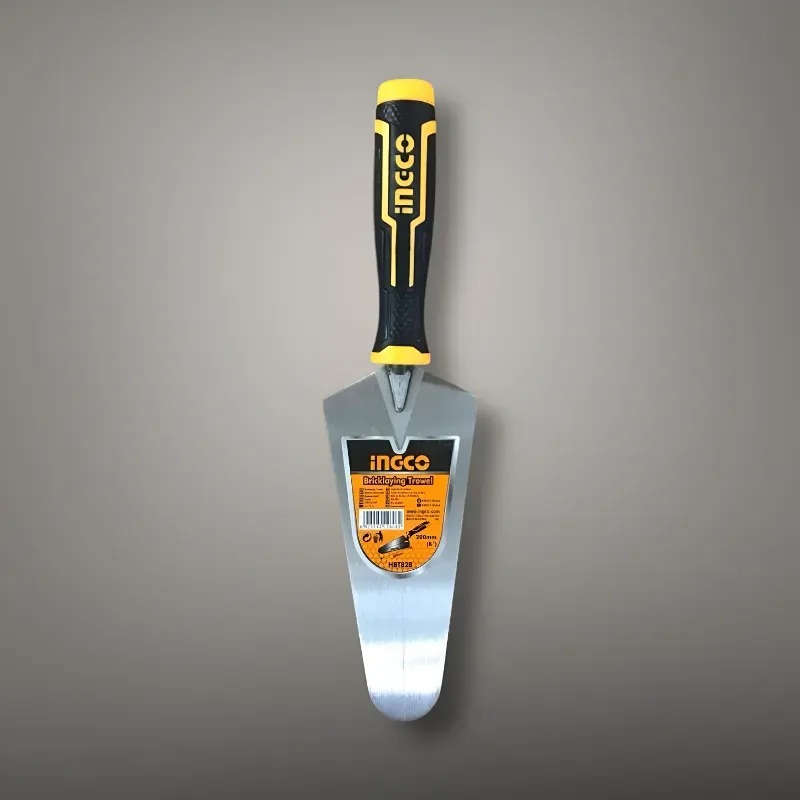 🛠️ Cuchara Bricklaying Trowel Ingco 8"