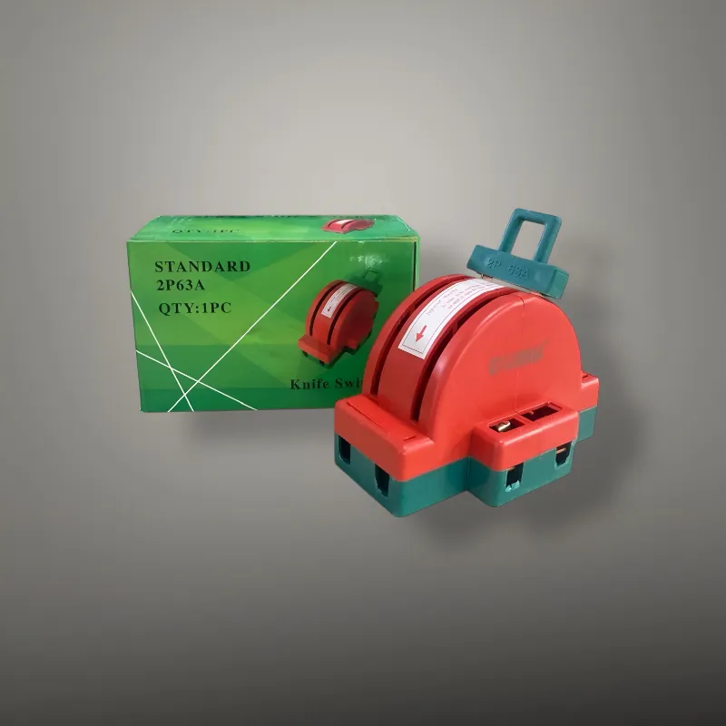⚡ Cuchilla Eléctrica 2 Polos 63A