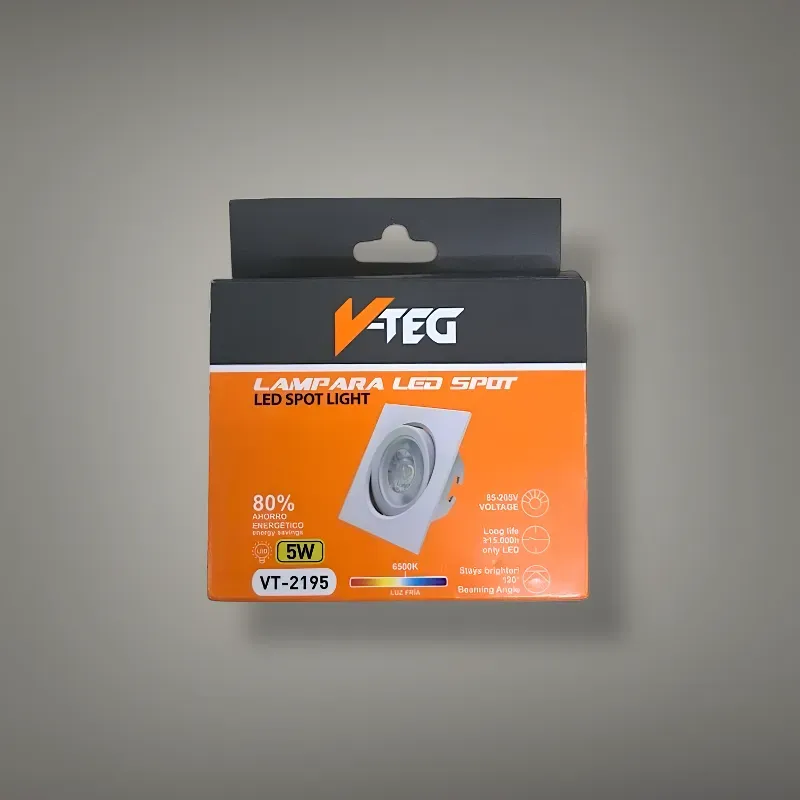 💡 Distroica 5 W Cuadrada
