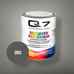 🎨 Esmalte Sintético Q7 ¼ Galón Gris