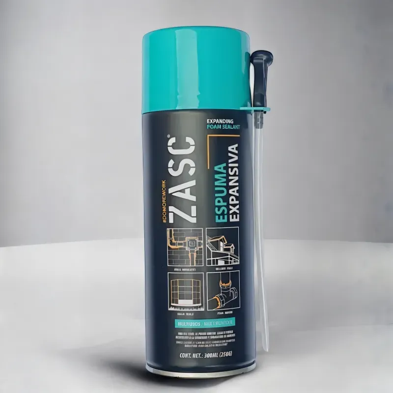 🚽 Espuma Expansiva Zasc