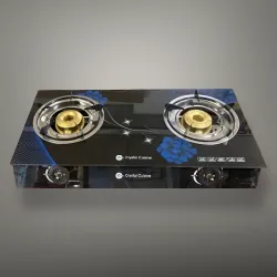 🍳 Fogón de Gas Dos Hornillas Vidrio