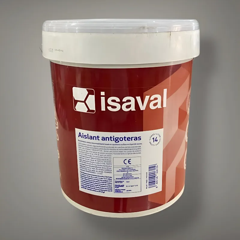 🛡️ Impermeable Isaval Blanco 14L