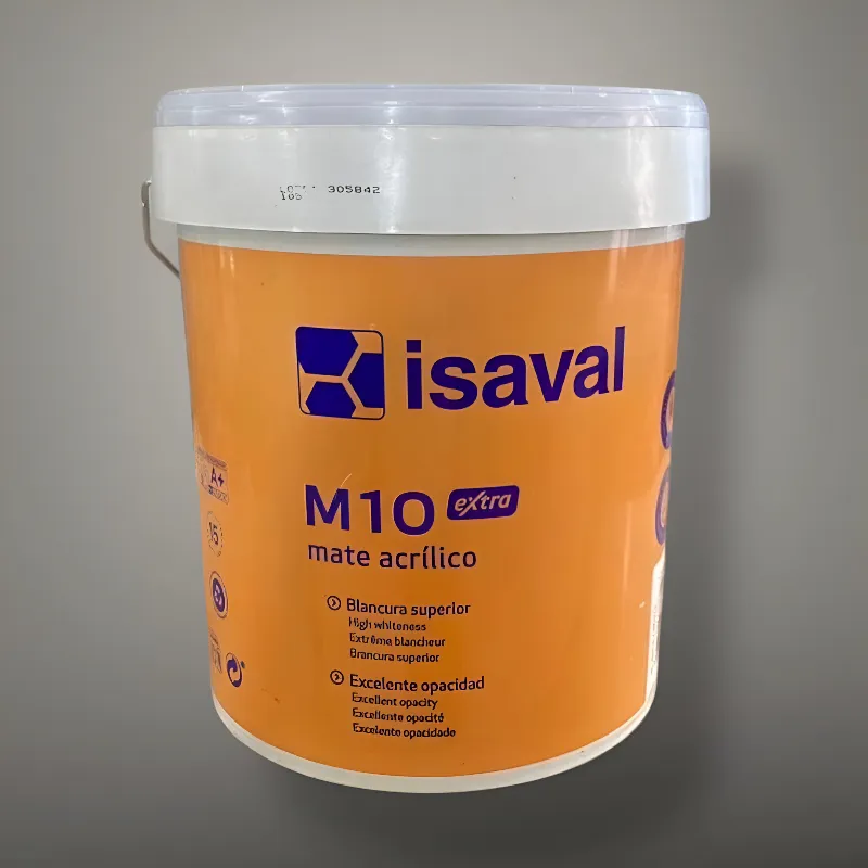 🛡️ Impermeable Isaval BlancoM10 15L