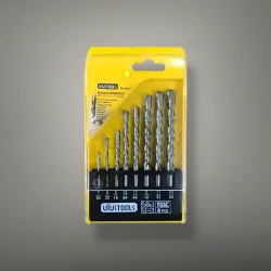 🗜️ Juego de 8 Barrenas