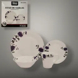 🍳 Juego de Vajillas