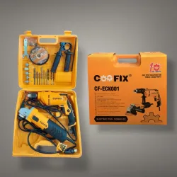 🛠️ Kit de Taladro y Amoladora Coofix