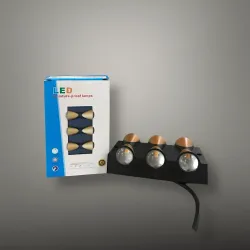 💡 Lámpara Hermética LED Exterior