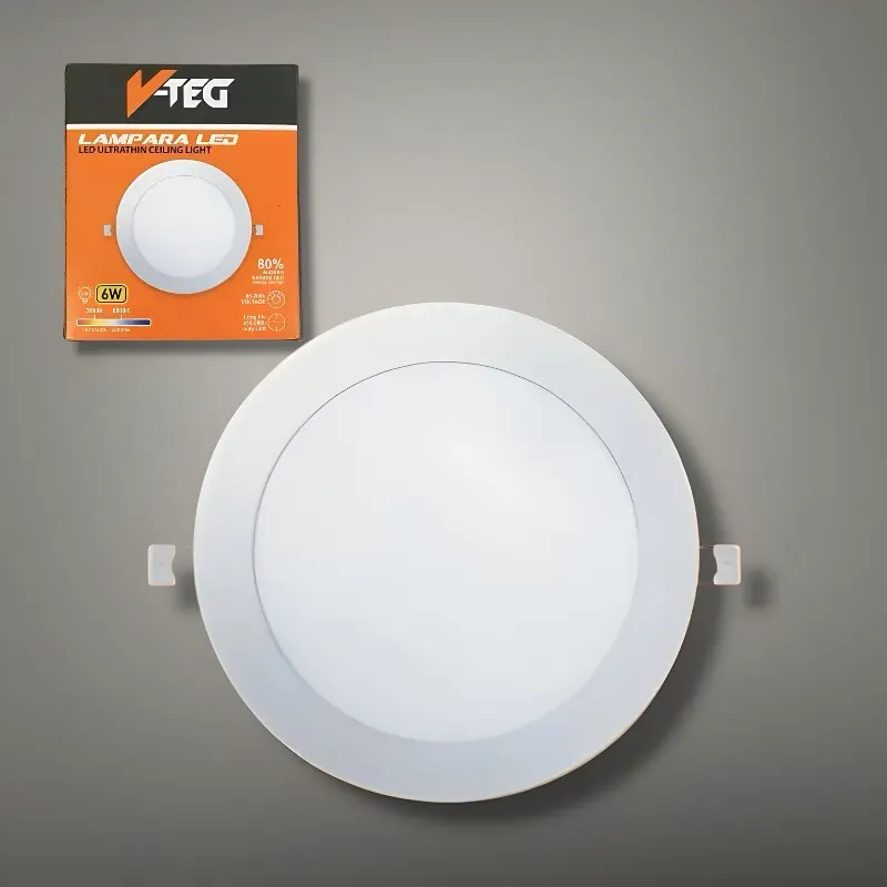 💡 Lámpara LED 6W