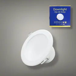 💡 Lámpara Redonda Para Pladur