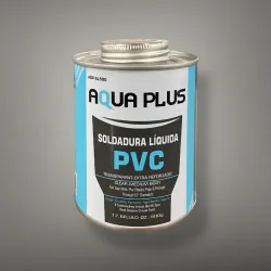 🚽 Lata de PVC Mediana