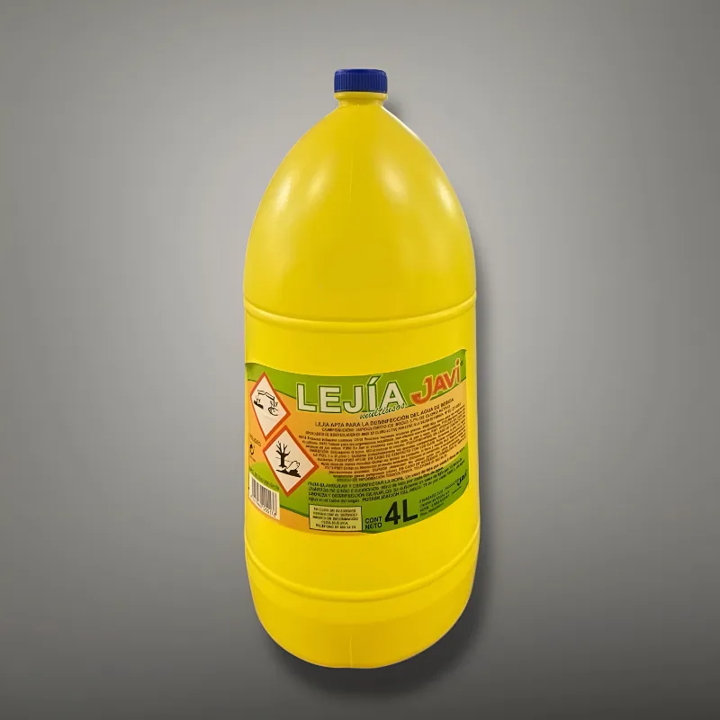 🍳 Lejía 4L