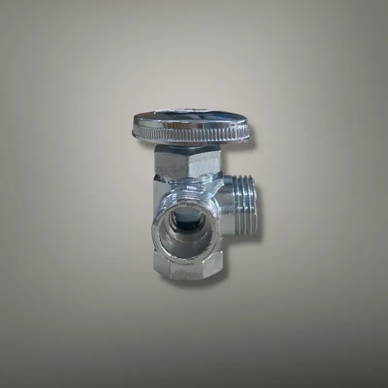 🚿 Llave Ángulo Doble Tiro 1/2” x 1/2”