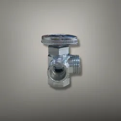 🚽 Llave Ángulo Doble Tiro 1/2” x 1/2” 