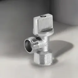 🚿 Llave Ángulo Sencilla 1/2” x 1/2” 