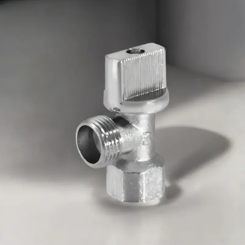🚽 Llave Ángulo Sencilla 1/2” x 1/2” 
