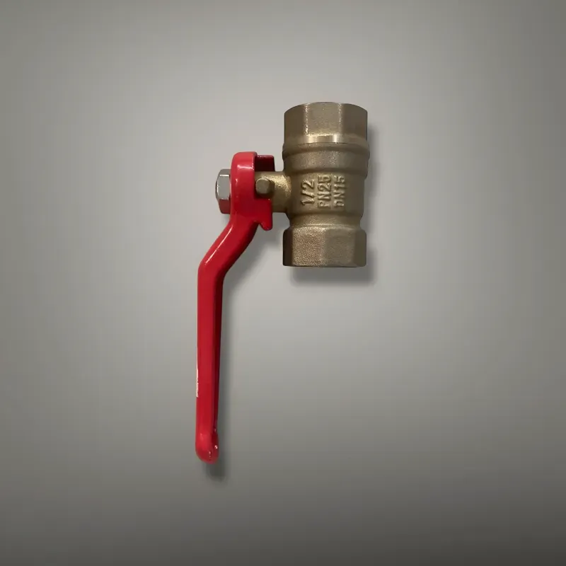 🚿 Llave de Paso de Cobre 1/2"