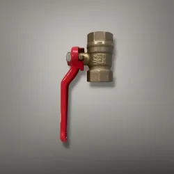 🚽 Llave de Paso de Cobre 1/2"