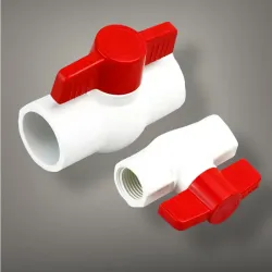 🚽 Llave de Paso Plástica 1/2"