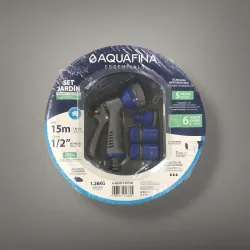 🚿 Manguera de Jardín 15 m, 1/2"