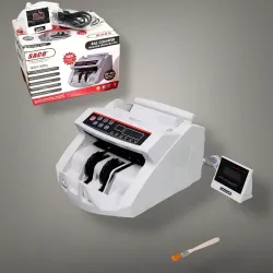 🍳 Máquina Contadora de Billetes Saco