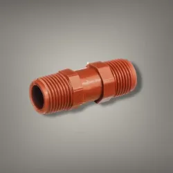 🚽 Niple 1/2" PVC de 6 cm
