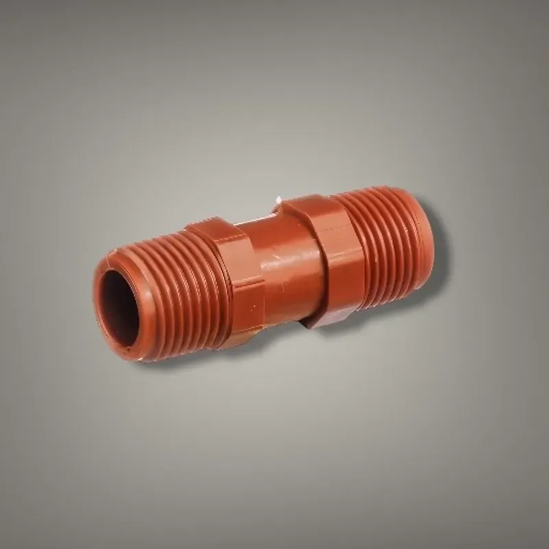 🚽 Niple 1/2" PVC de 6 cm