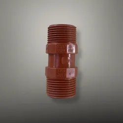 🚽 Niple 3/4" PVC de 6 cm