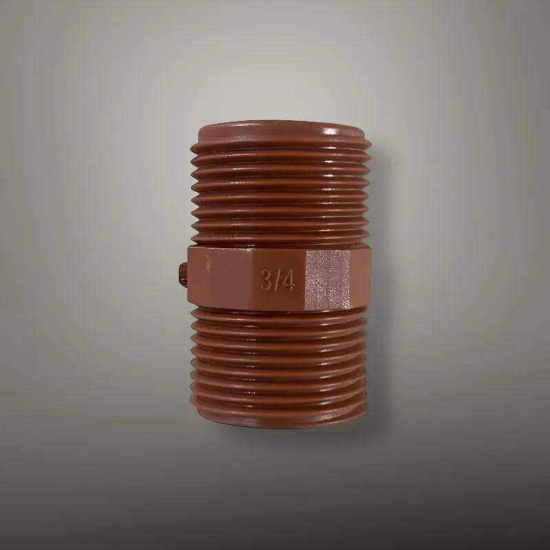 🚽 Niple 3/4" PVC 