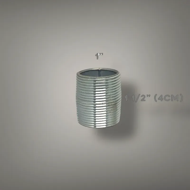 🚽 Niple de 1" de Galván 4 cm