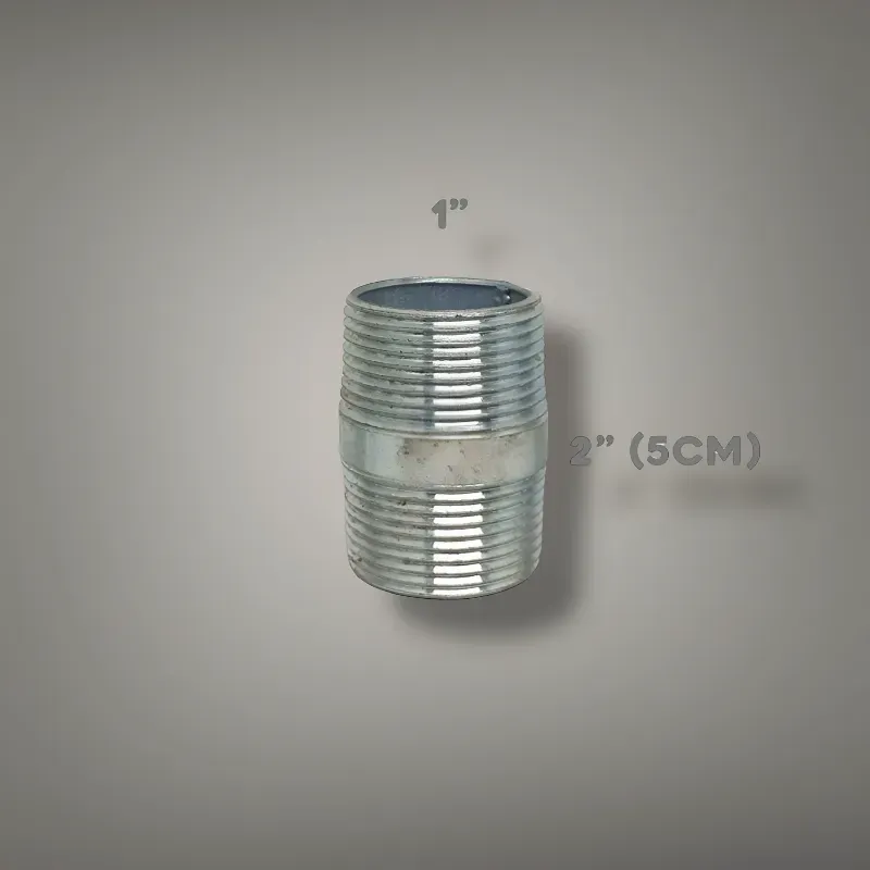 🚽 Niple de 1" de Galván 5 cm