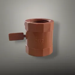 🚽 Nudo 1/2" PVC